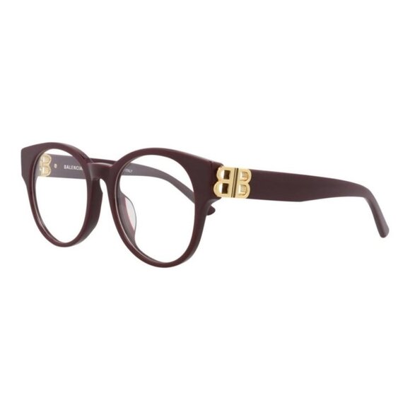Balenciaga Womens Round/Oval Violet Violet Transparent Fashion Designer Eyewear - Picture 1 of 4